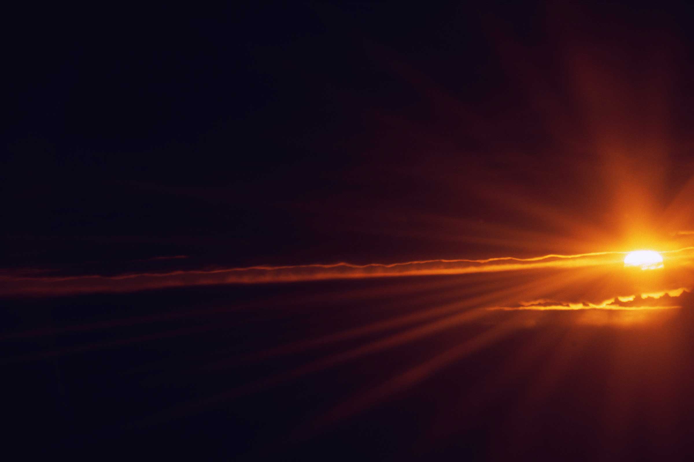 Brilliance Against a Dark Background (March 3)