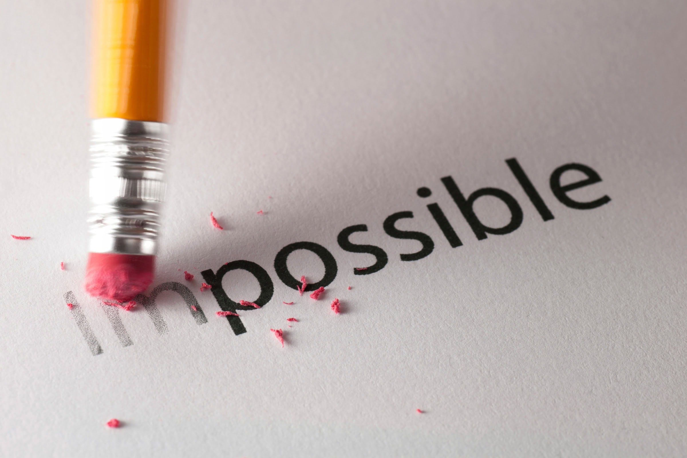 Don't Be Impeded by the Impossible (August 1)