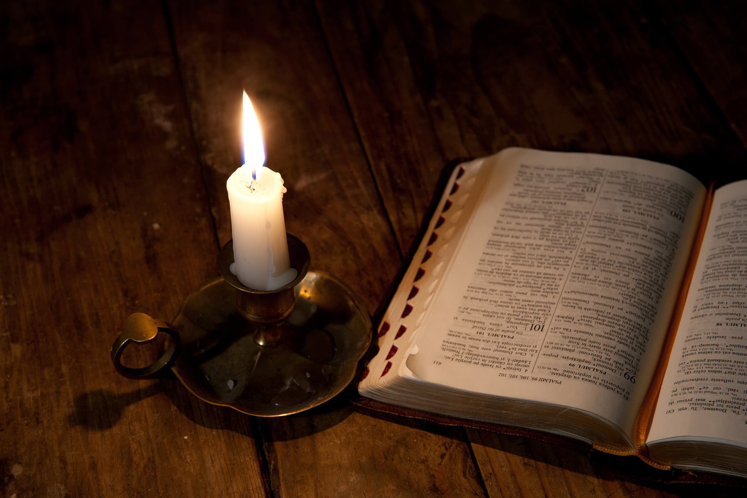 Knowing More of God (August 7)