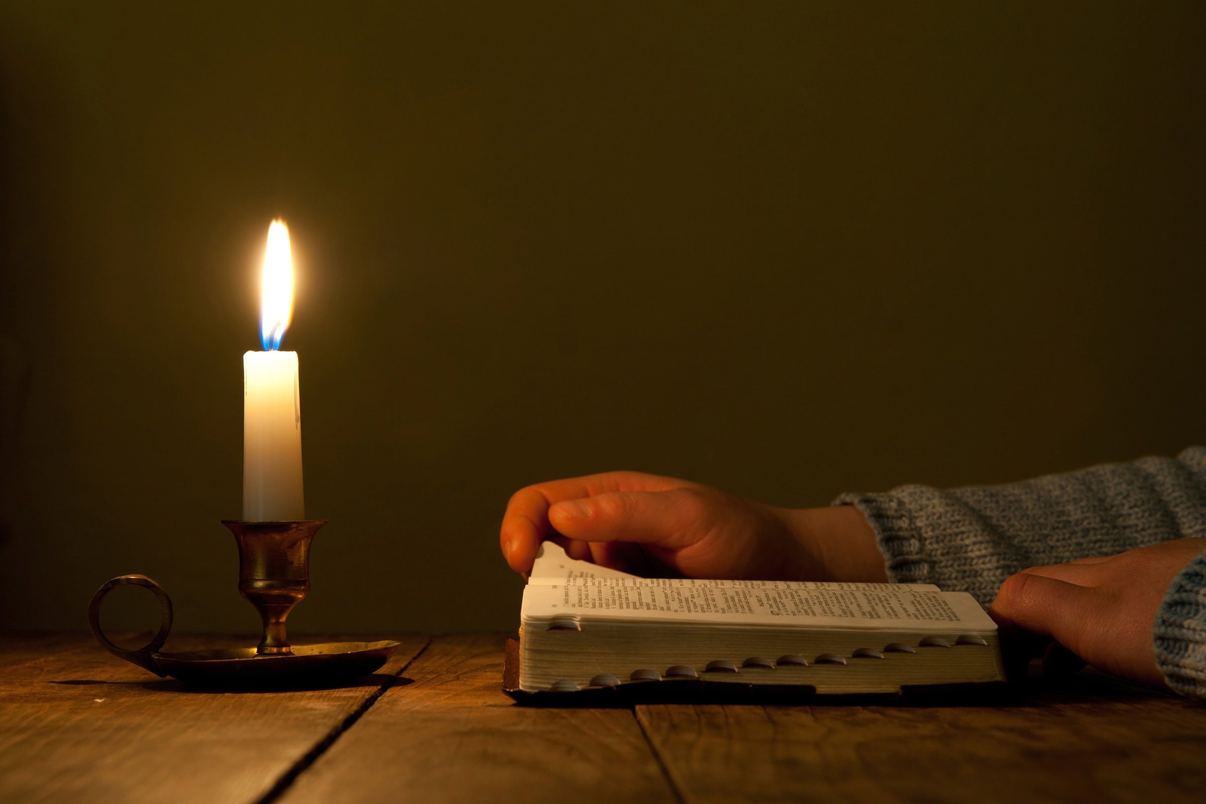 Longing for Whatever God Says (September 14)
