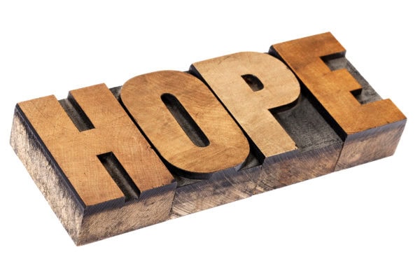 Hope and Perseverance (September 17)