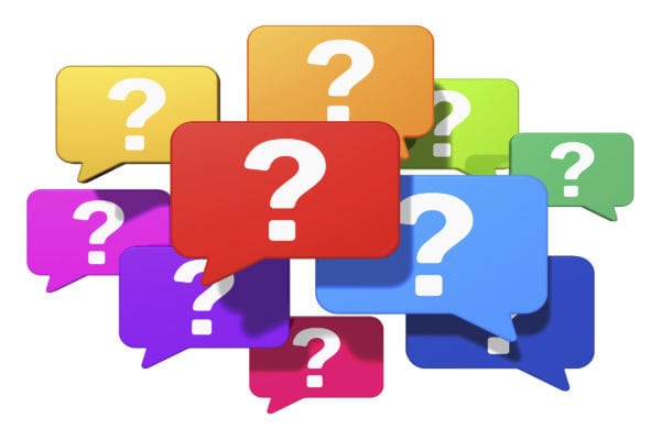 Questions, Questions, Questions (October 8)