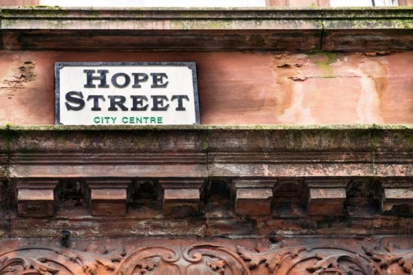 Faith and Love Give Hope (October 25)