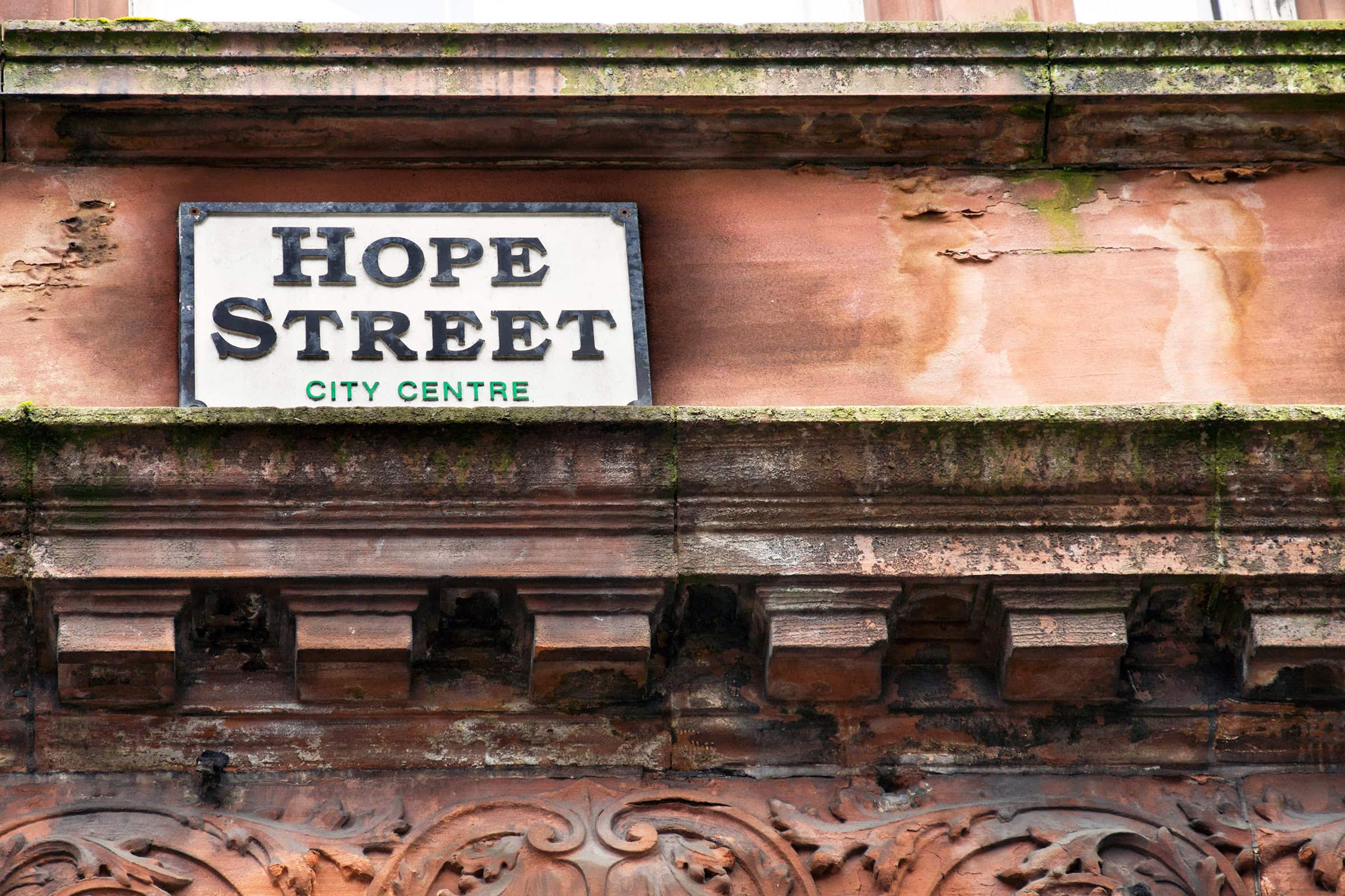 Faith and Love Give Hope (October 25)
