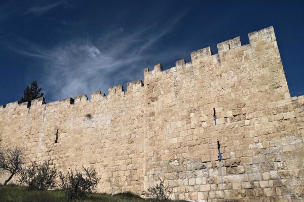 Out of Zion Shall Go Forth the Law (February 24)