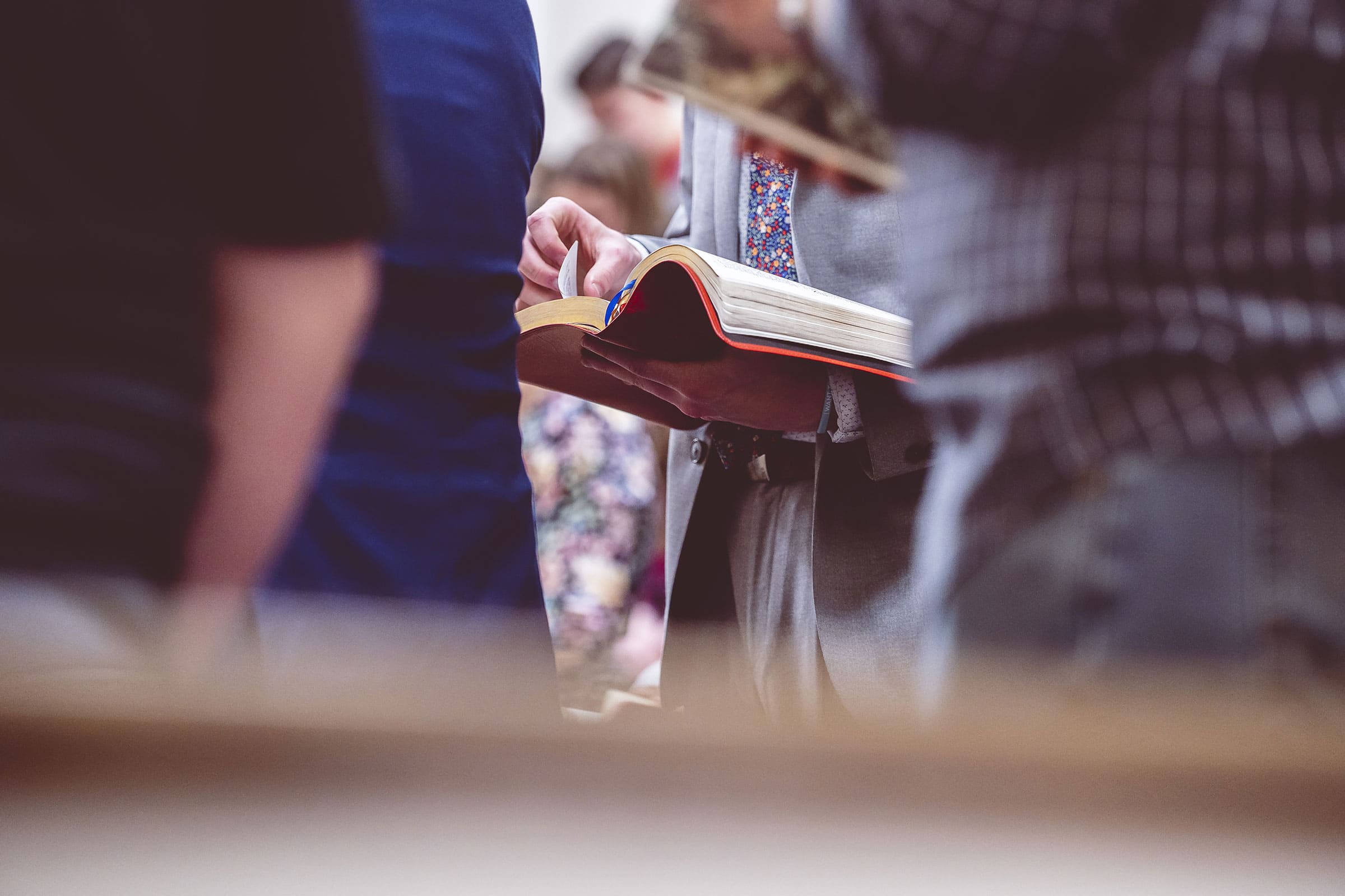 Humbly Receiving the Word (August 20)