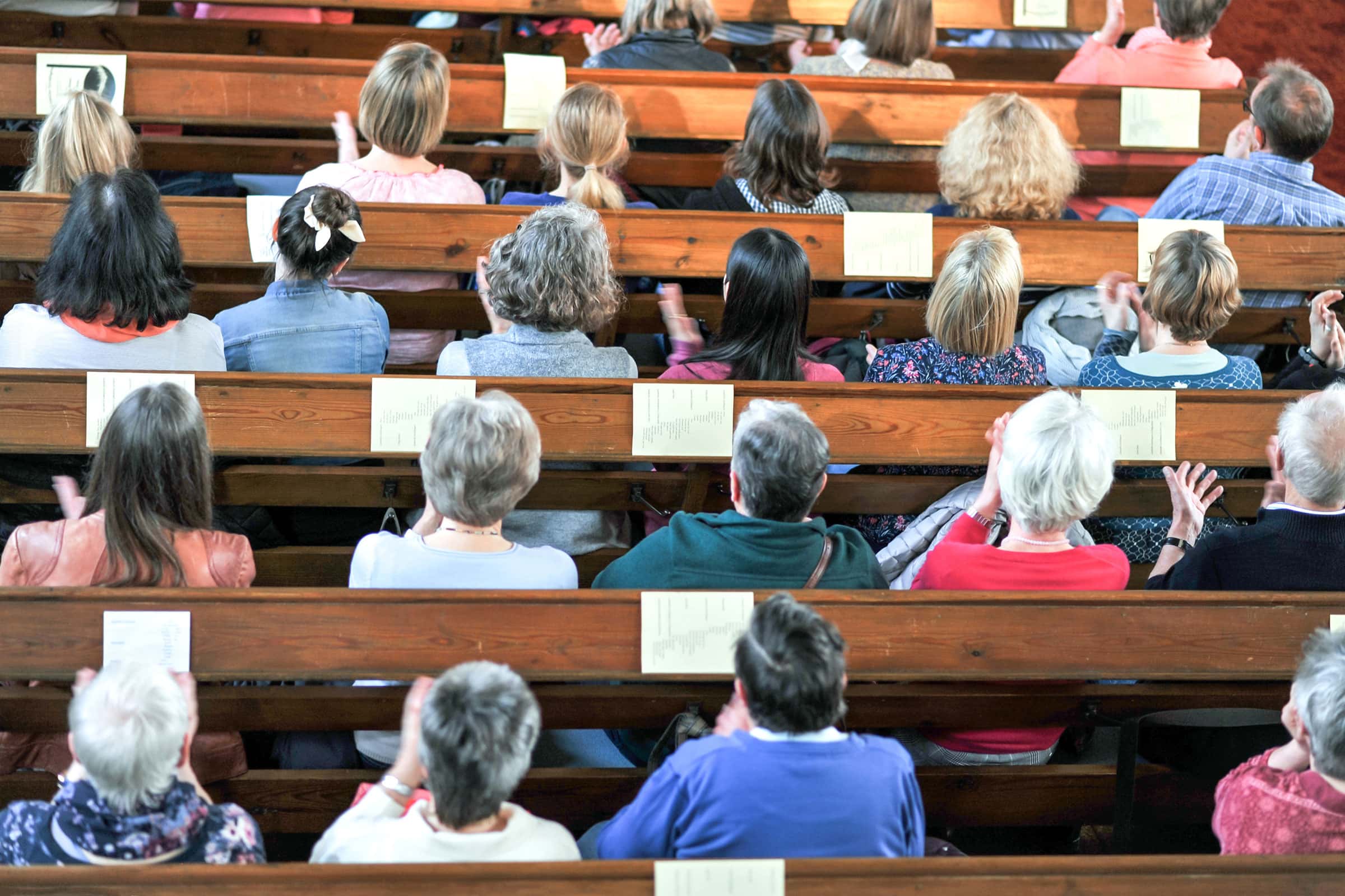 'In the Right Church' and Still Lost? (September 9)